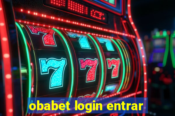 obabet login entrar